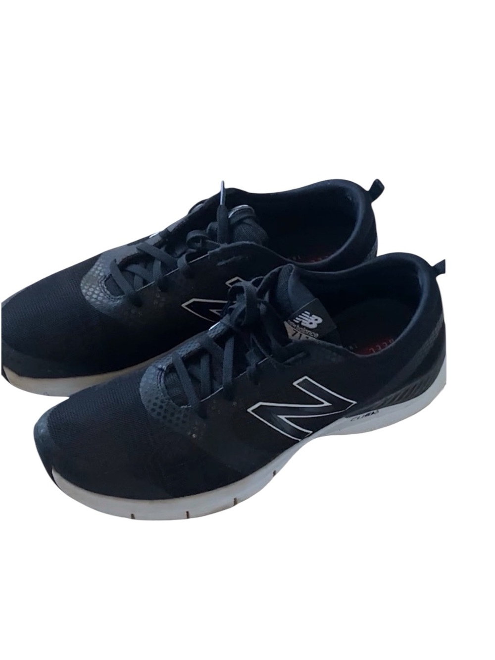 New Balance 711 Women’s Black Running Shoes Size 10.5 Gothic Dark Academia
